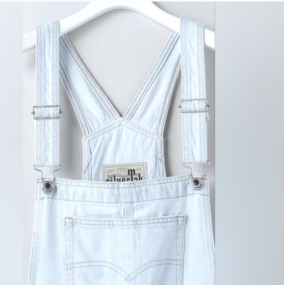 Levi's Silvertab Vintage Overallin Home Sweet Home Sz S - Picture 10 of 16